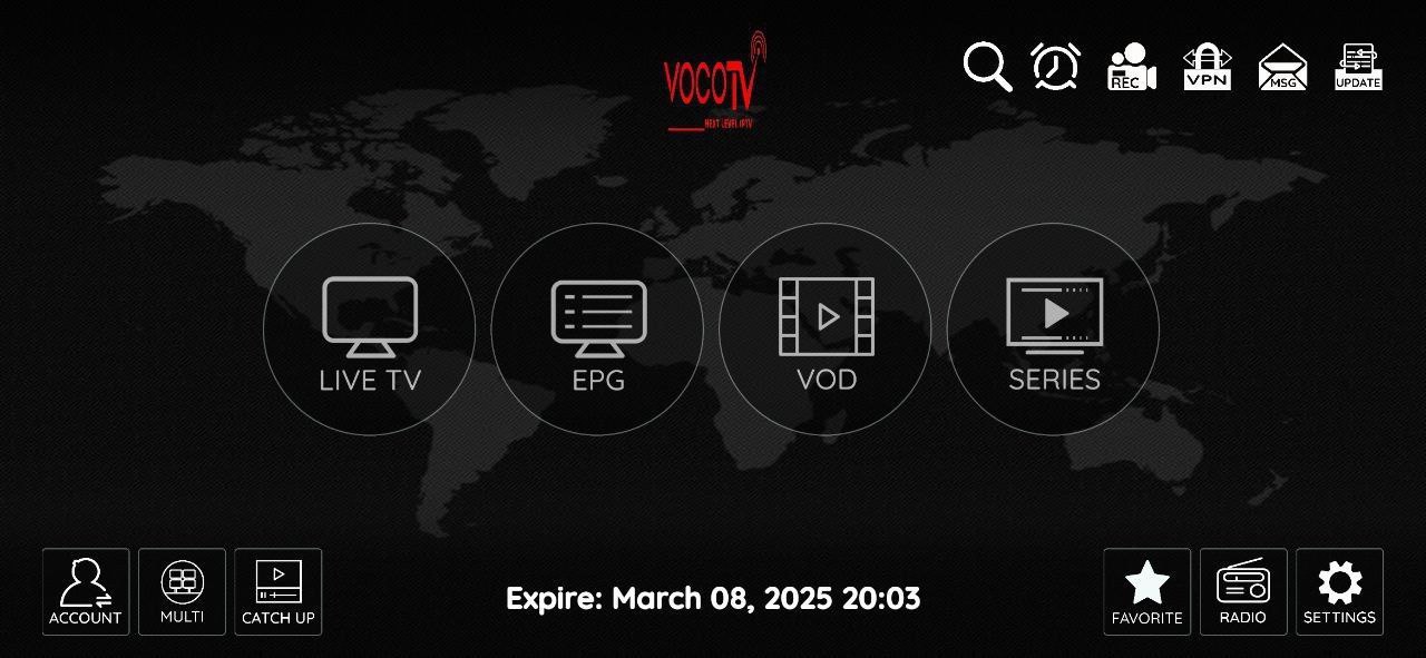 تحميل سيرفر تطبيق Voco TV