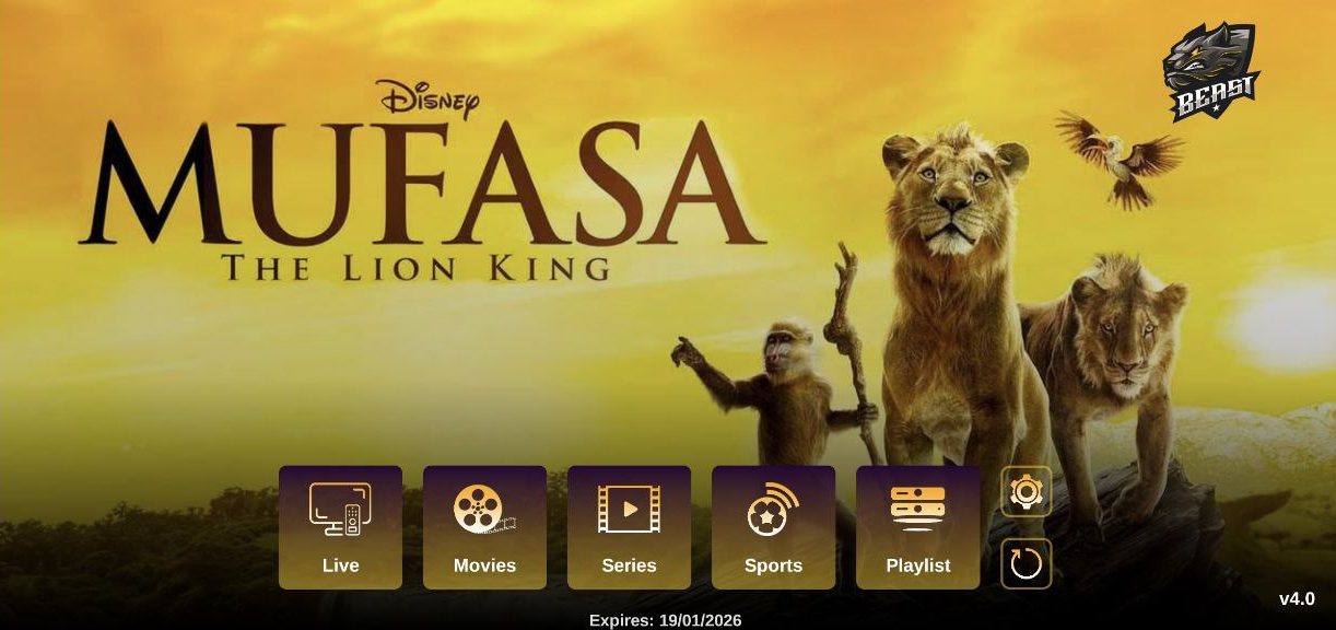 تحميل تطبيق BEAST TV لمشاهدة القنوات والافلام للاندرويد وسمارت TV
