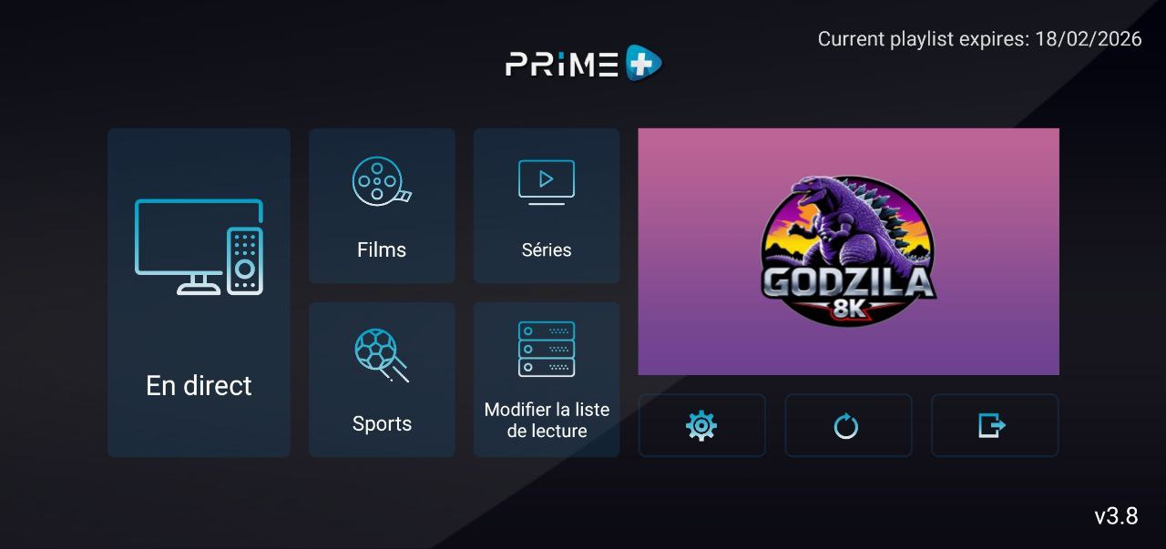تحميل تطبيق PRIME PLUS TV مع كود التفعيل 2025 للاندرويد وسمارت TV