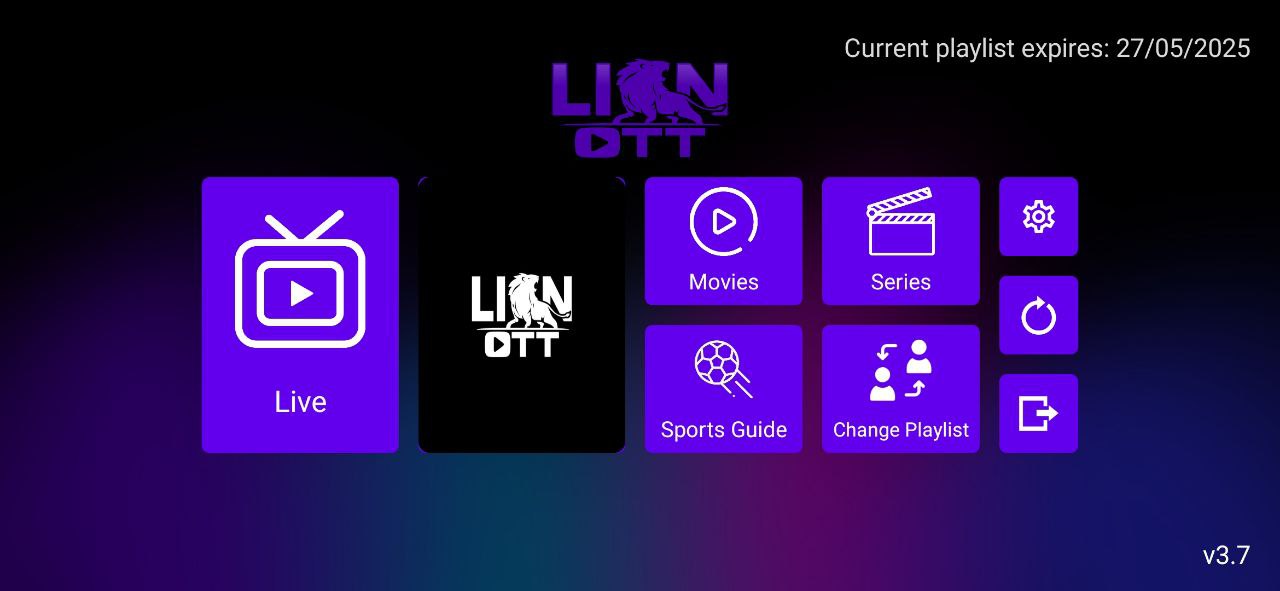 تحميل تطبيق Lion OTT للاندرويد وسمارت TV
