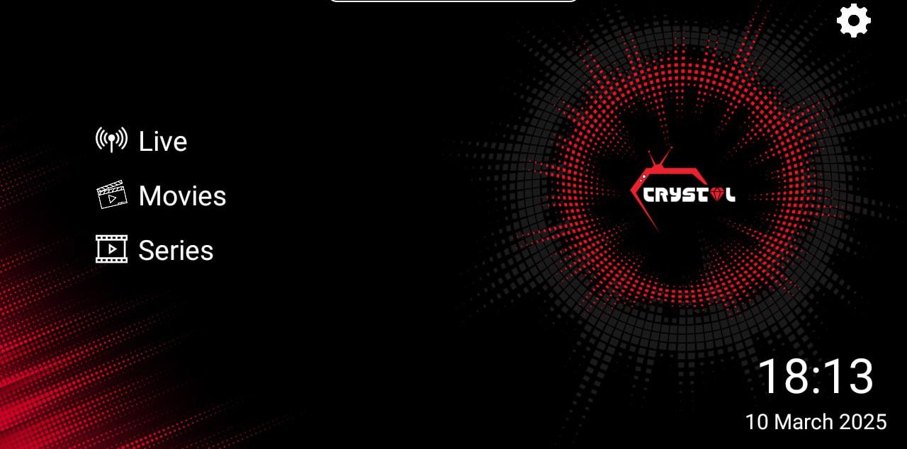 تحميل تطبيق Crystal Ott مفعل 2025 للاندرويد وسمارت TV
