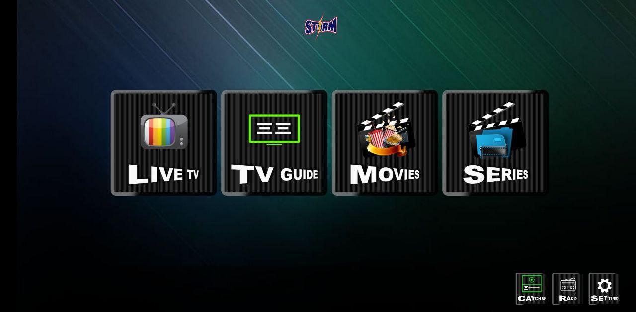 تحميل تطبيق Storm TV مفعل 2025 لمشاهدة القنوات والافلام