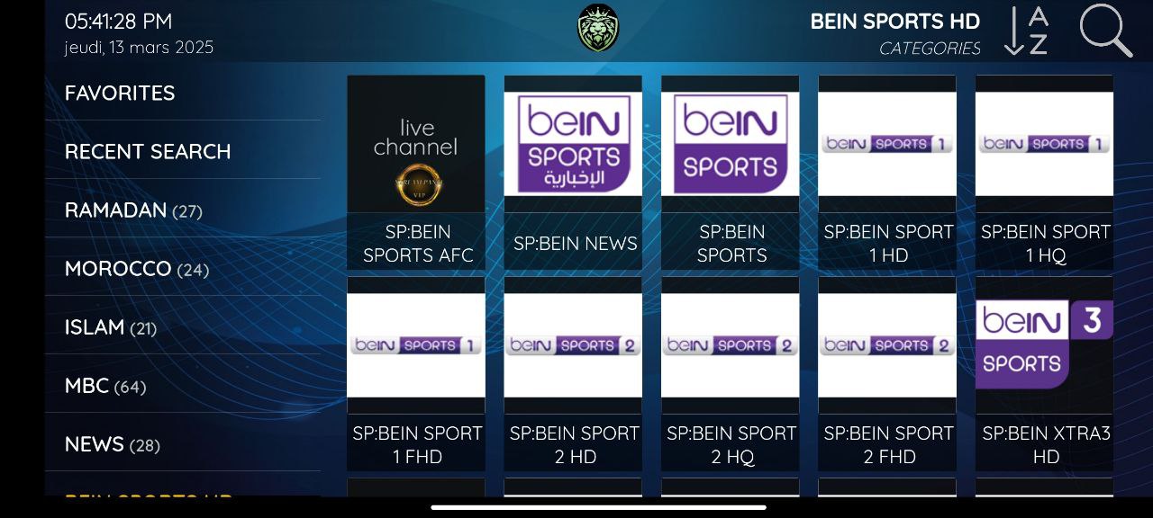 تحميل تطبيق NDASAT 4K للاندرويد وسمارت TV