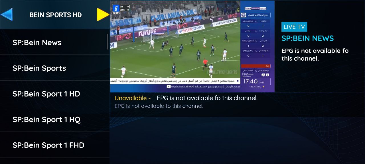 NDASAT IPTV APK