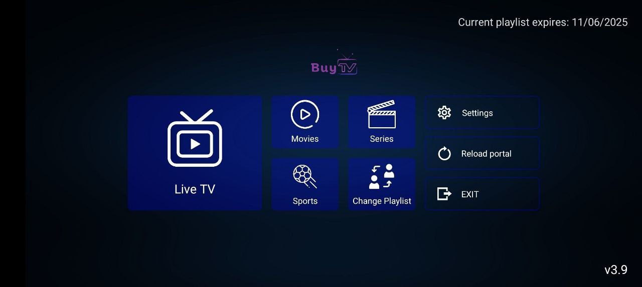 تحميل تطبيق BuyTV IBO مع كود التفعيل 2025 للاندرويد وسمارت TV