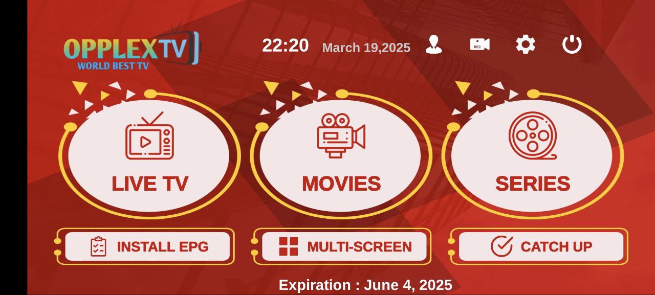 تحميل تطبيق OPPLEX TV