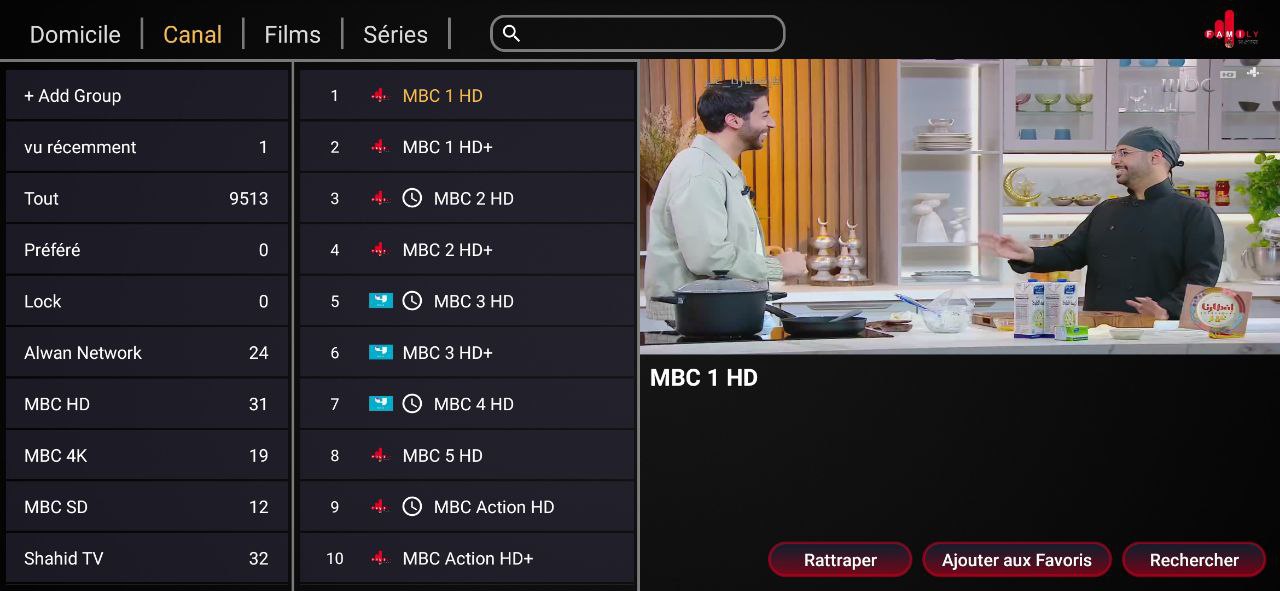 تحميل تطبيق Family Player Official للاندرويد وسمارت TV