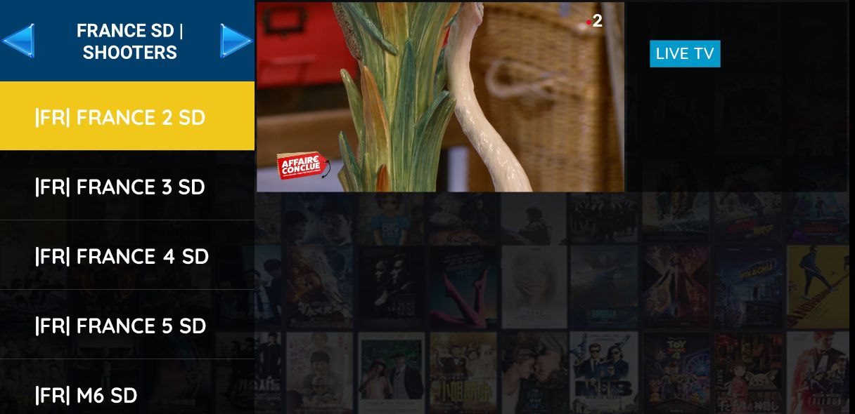 تحميل تطبيق OBS IPTV مهكر للاندرويد وسمارت TV