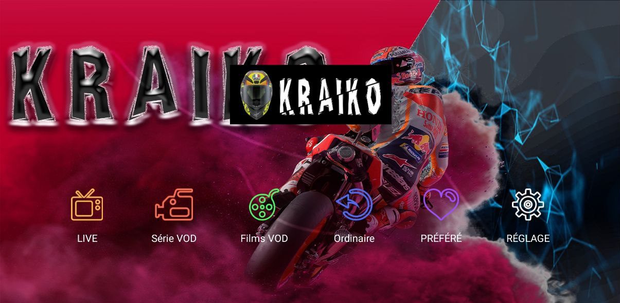 تحميل تطبيق Kraiko TV مفعل 2025 للاندرويد وسمارت TV