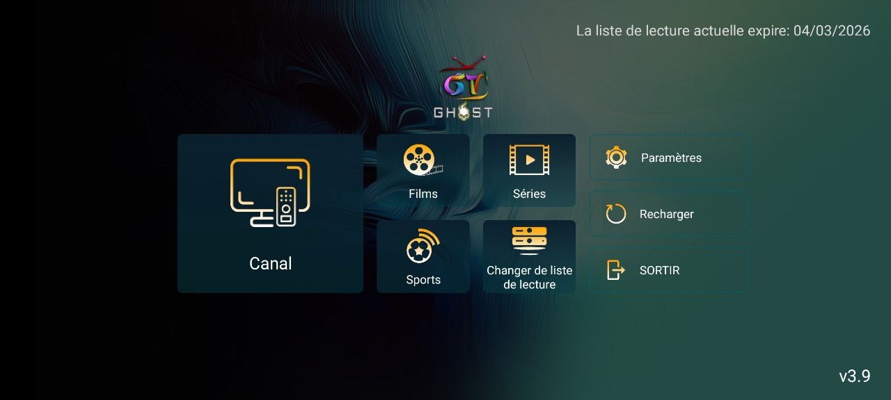 تحميل تطبيق Ghost Ultra للاندرويد وسمارت TV