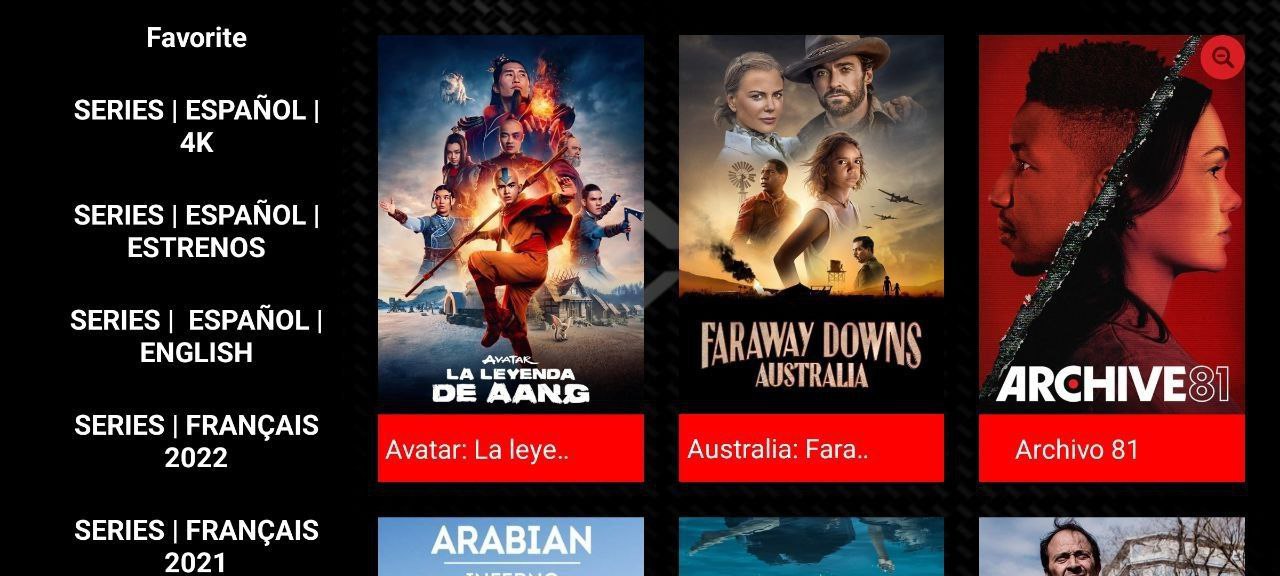 MXq Pro TV للاندرويد