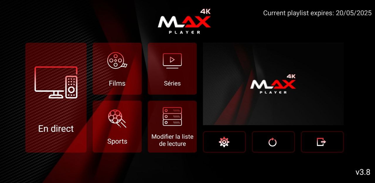 تحميل تطبيق MAX 4K مع كود التفعيل 2025 للاندرويد وسمارت TV