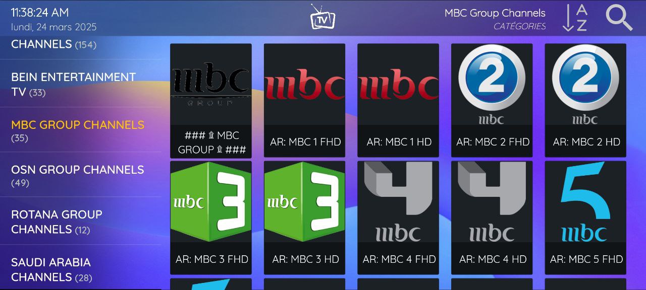 تحميل تطبيق MIX TV للاندرويد وسمارت TV