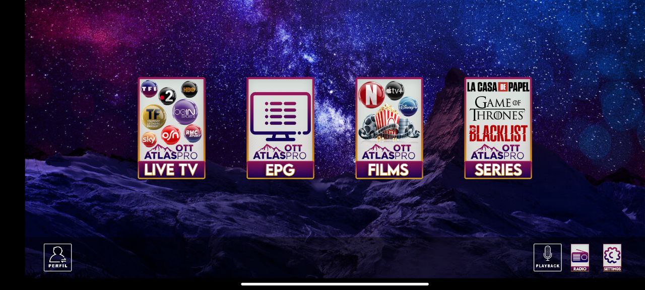 تحميل تطبيق اطلس تيفي ATLAS TV مهكر بدون كود تغعيل للاندرويد 2025
