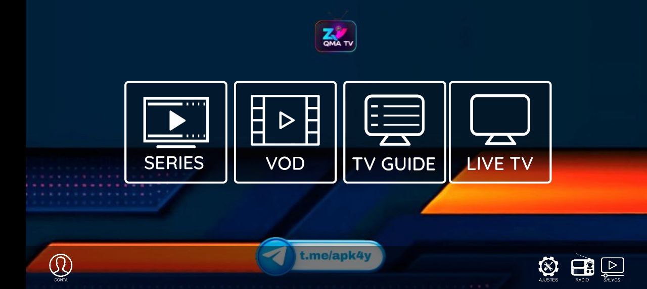 تحميل تطبيق ZQMA TV مهكر بدون كود تفعيل 2025