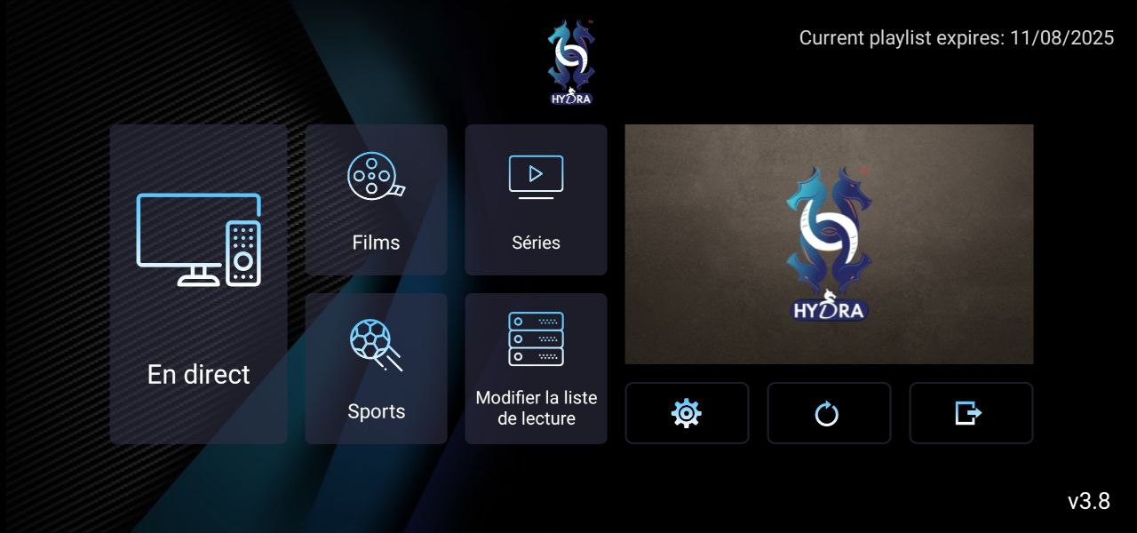 تحميل تطبيق Hydra 4k مع كود التفعيل 2025 للاندرويد وسمارت TV