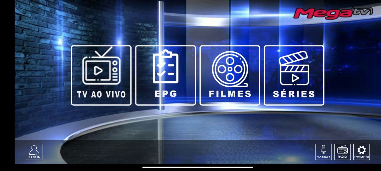 تحميل تطبيق MEGA TV