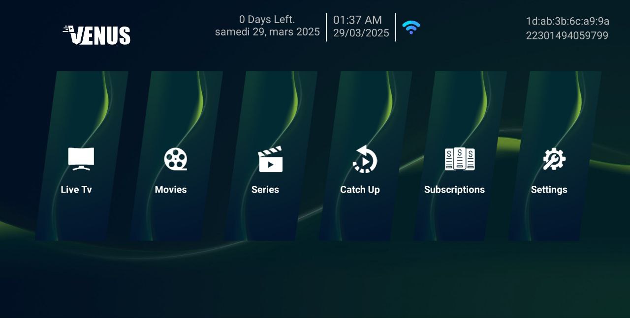 تحميل تطبيق Venus4K مفعل 2025 للاندرويد وسمارت TV