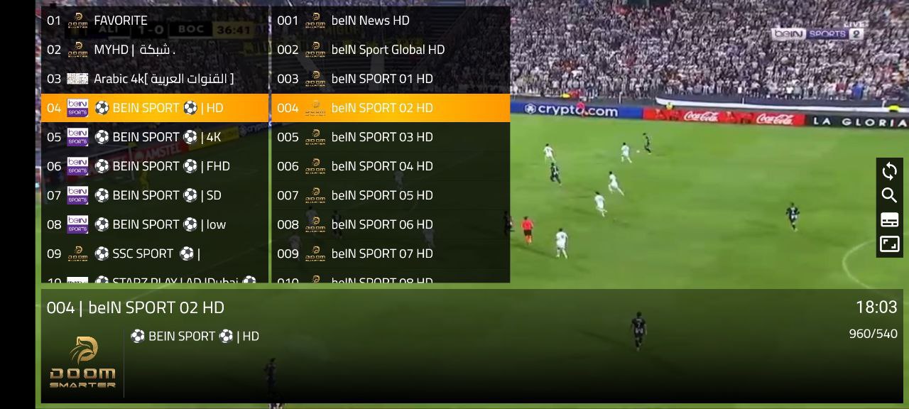 تحميل برنامج Dev IPTV Pro للتلفزيون