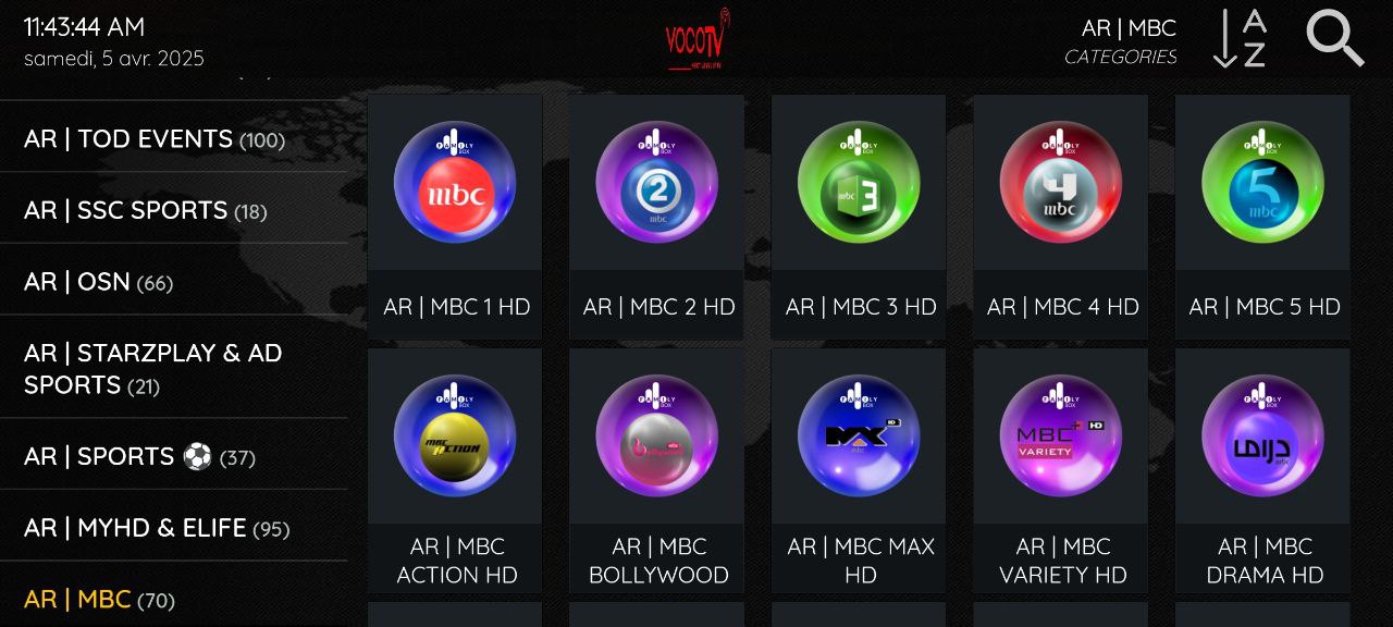 Voco App TV