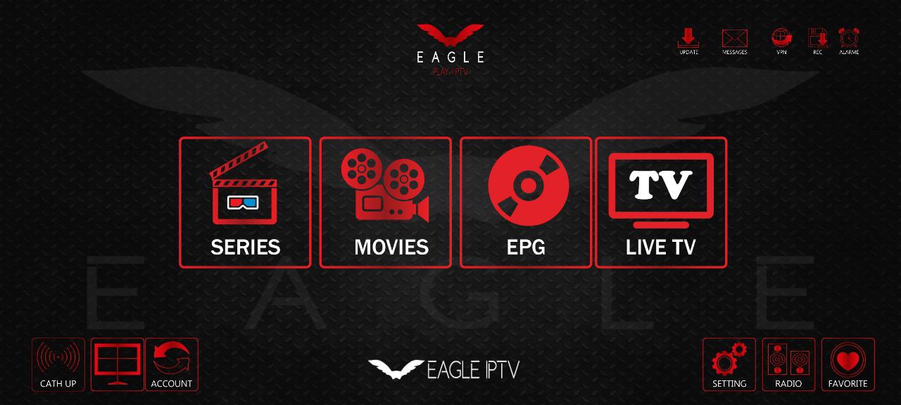 Eagle IPTV مهكر