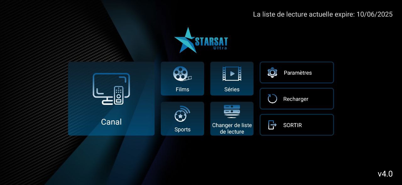 تحميل تطبيق StarSat Ultra للاندرويد وسمارت TV