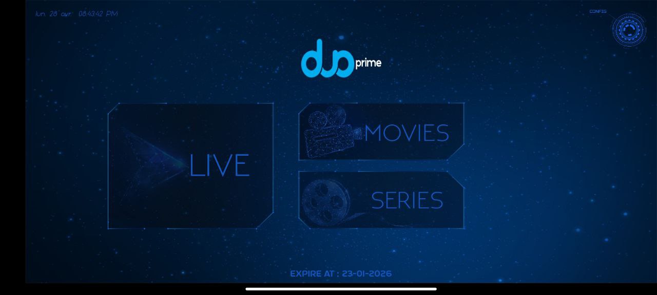 تطبيق DUO TV