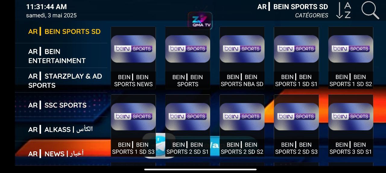 تحميل تطبيق ZQMA TV مهكر بدون كود تفعيل 2025