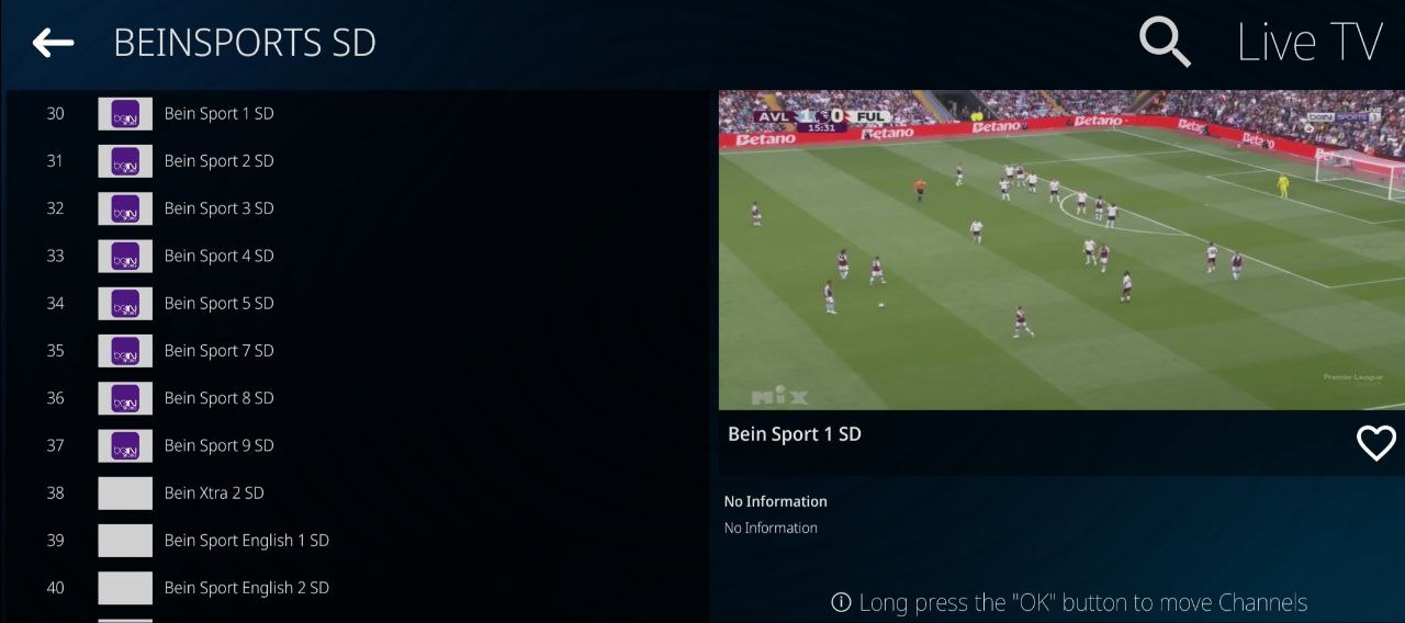 Universe IPTV 4K