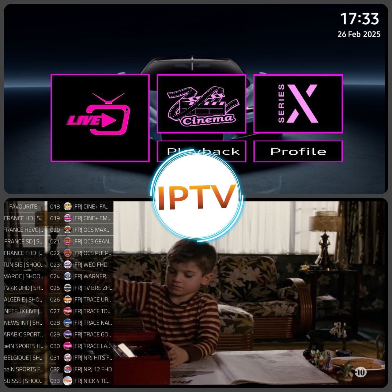 faster tv mod