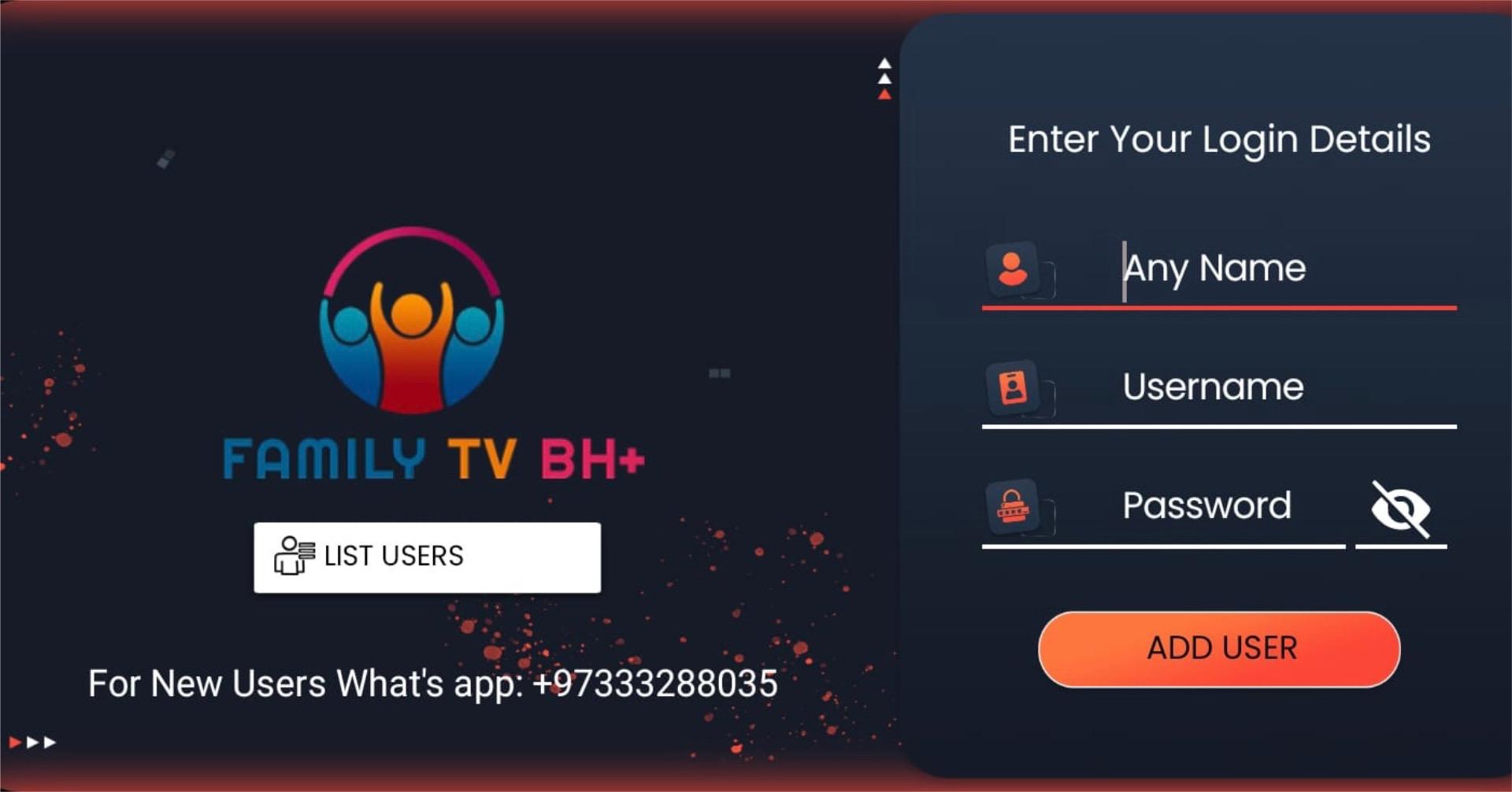 تحميل تطبيق Family TV Pro للاندرويد وسمارت TV
