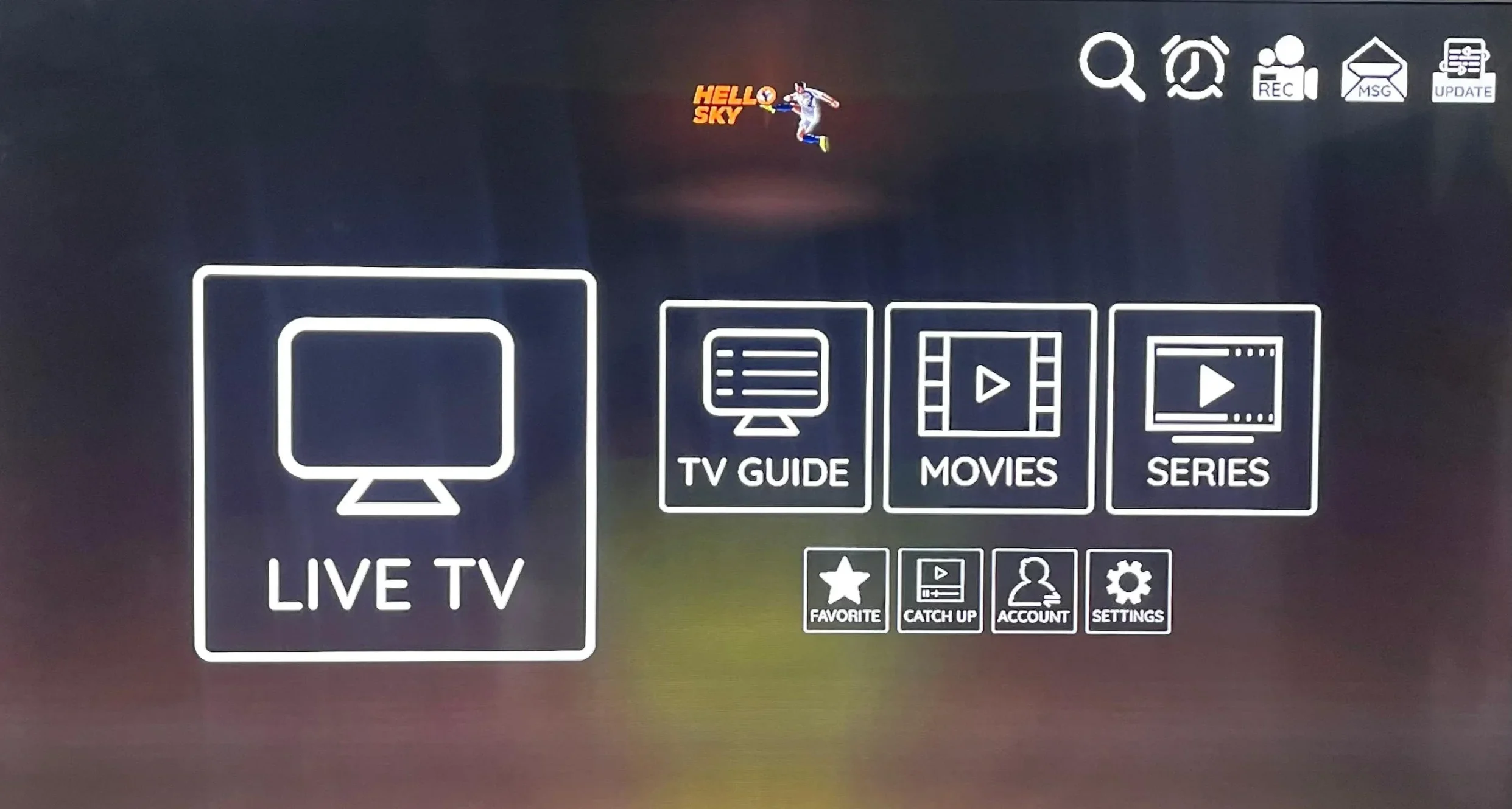 Hello Sky Player TV