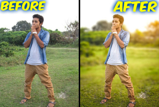 تحميل تطبيق ضبابية الصور Blur Photo مهكر 2025 للاندرويد اخر اصدار