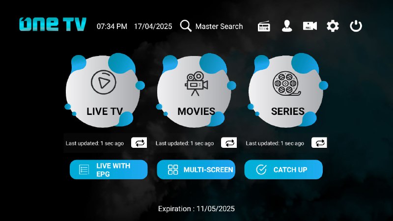 تطبيق OneTV Smart