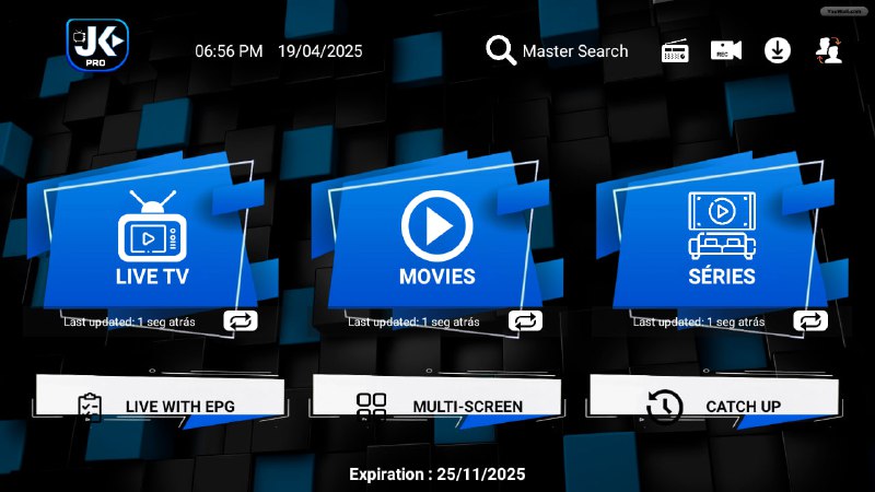 تحميل تطبيق JK PRO مع كود التفعيل 2025 للاندرويد وسمارت TV