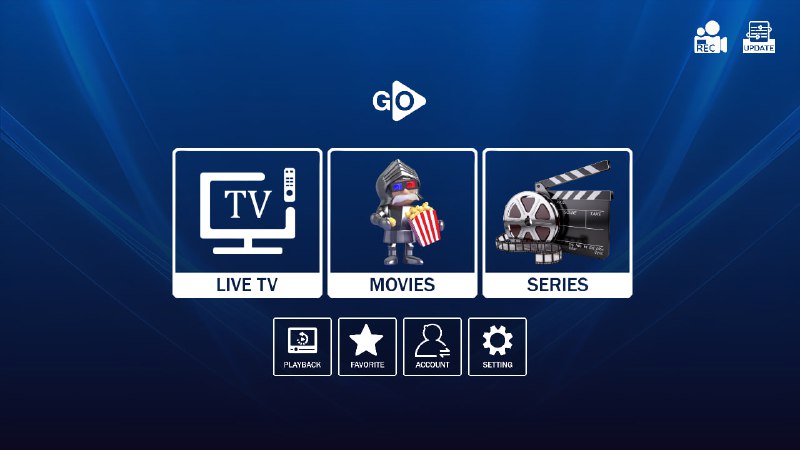 تحميل تطبيق GO IPTV مفعل بدون كود 2025 للاندرويد وسمارت TV