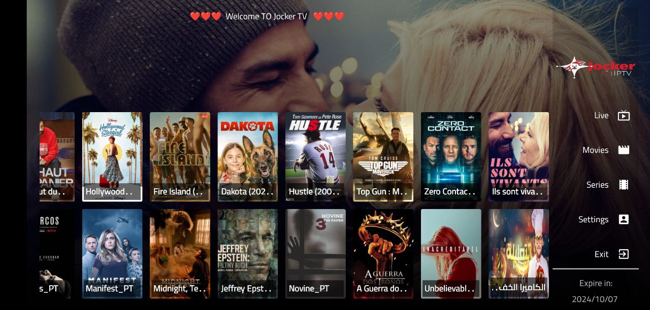 تحميل joker IPTV apk افضل تطبيق لمشاهدة القنوات مجانا للاندرويد