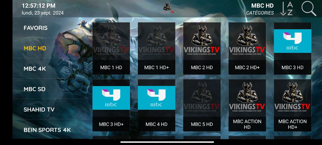 تطبيق Viking Player App مهكر