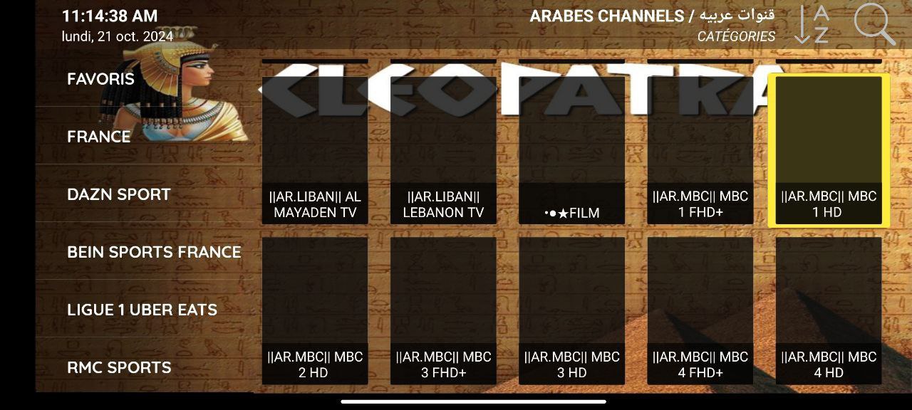 تحميل تطبيق Cleopatra tv لمشاهدة القنوات مجانا اخر اصدار للاندرويد