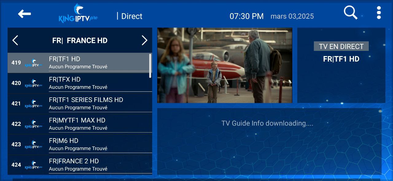 تحميل تطبيق KING IPTV PRO لمشاهدة القنوات والافلام 2025