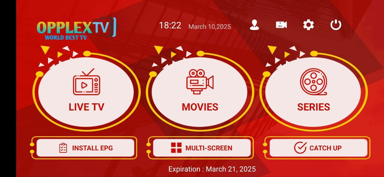 تحميل تطبيق OPLEX TV مع كود التفعيل 2025 للاندرويد وسمارت TV