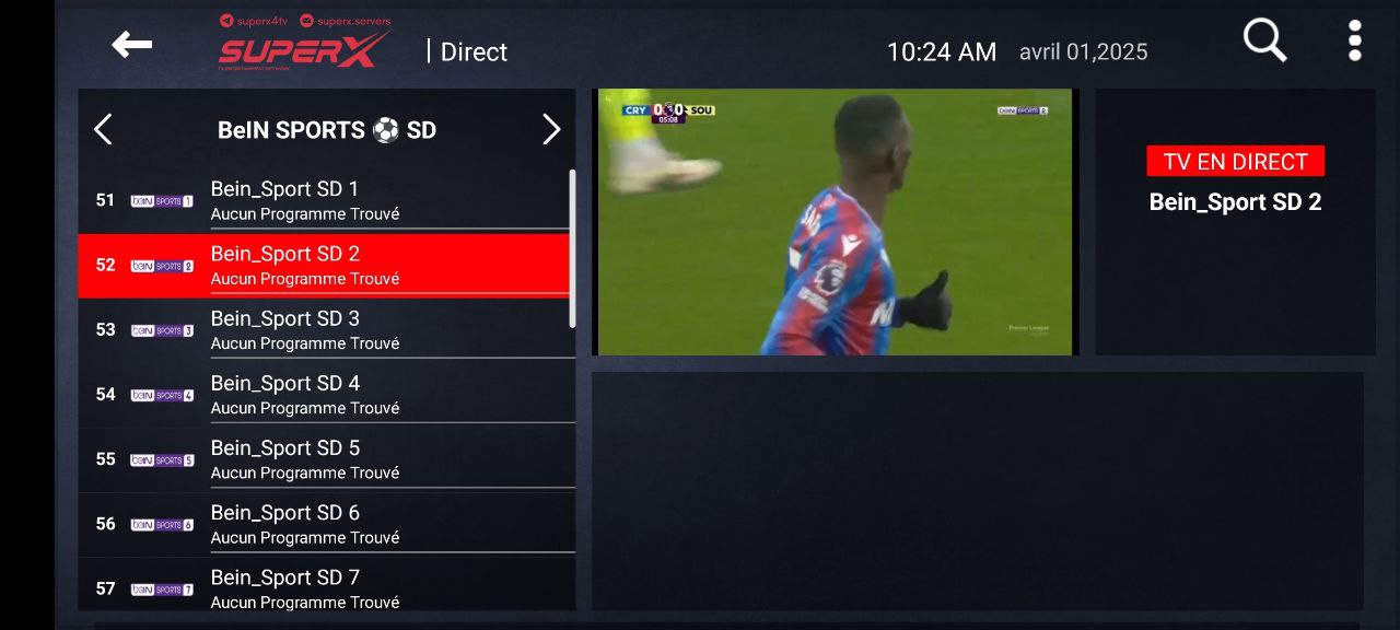 تحميل تطبيق SuperX TV للاندرويد وسمارت TV