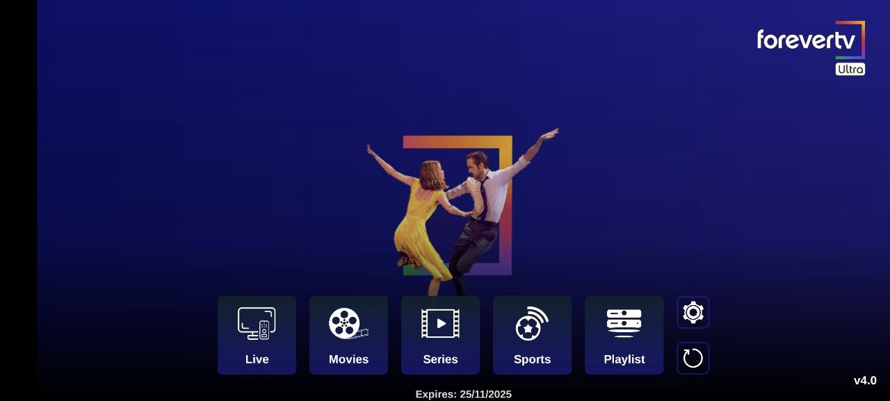 تحميل تطبيق FOREVER ULTRA مع كود التفعيل 2025 للاندرويد وسمارت TV