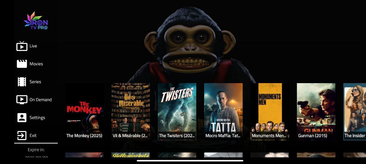 اشتراك iron pro الأصلي مجانا لسنة 2025