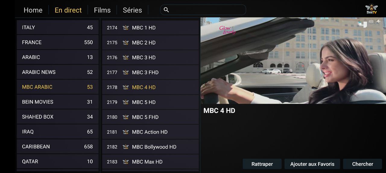 تحميل تطبيق BeeTV للاندرويد وسمارت TV