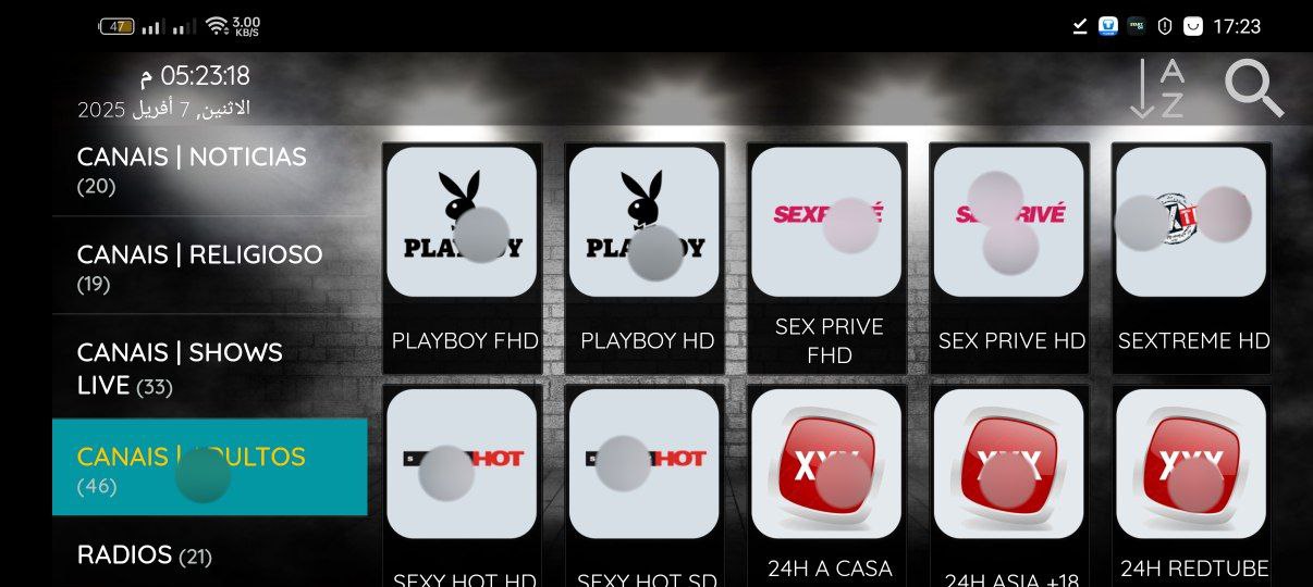تحميل تطبيق BLACK XC للاندرويد وسمارت TV