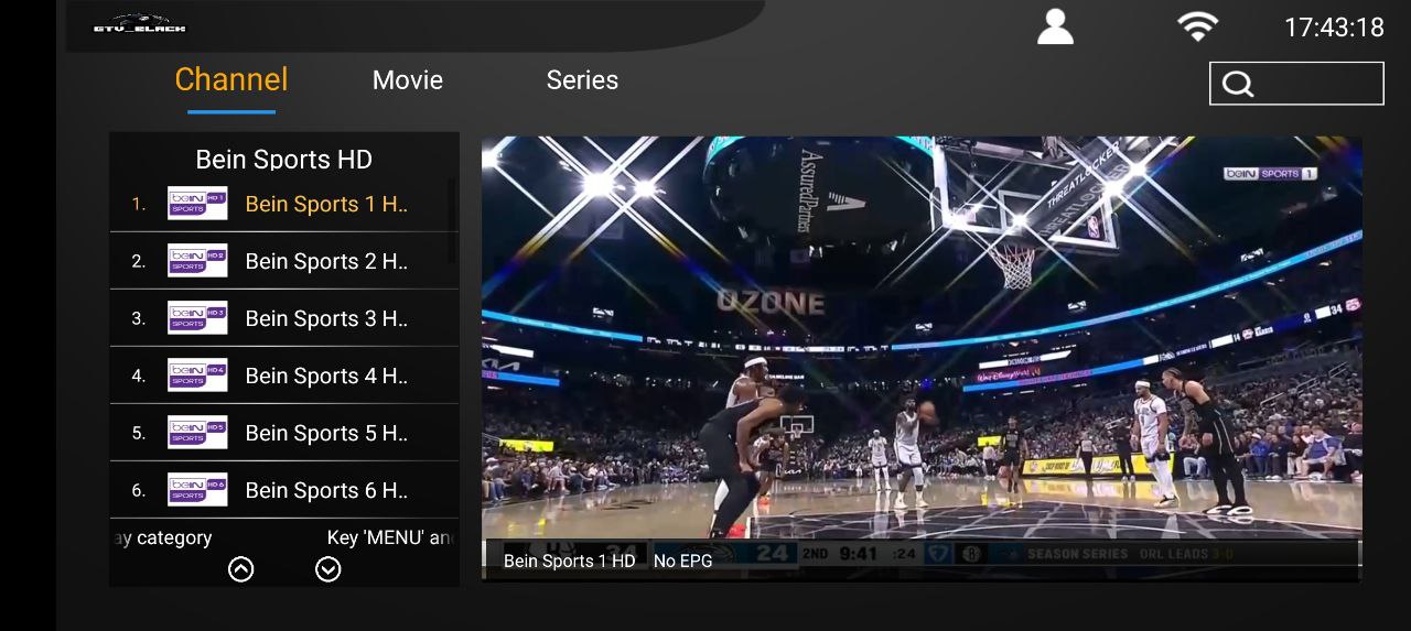 تحميل تطبيق ETV BLACK مهكر للاندرويد وسمارت TV