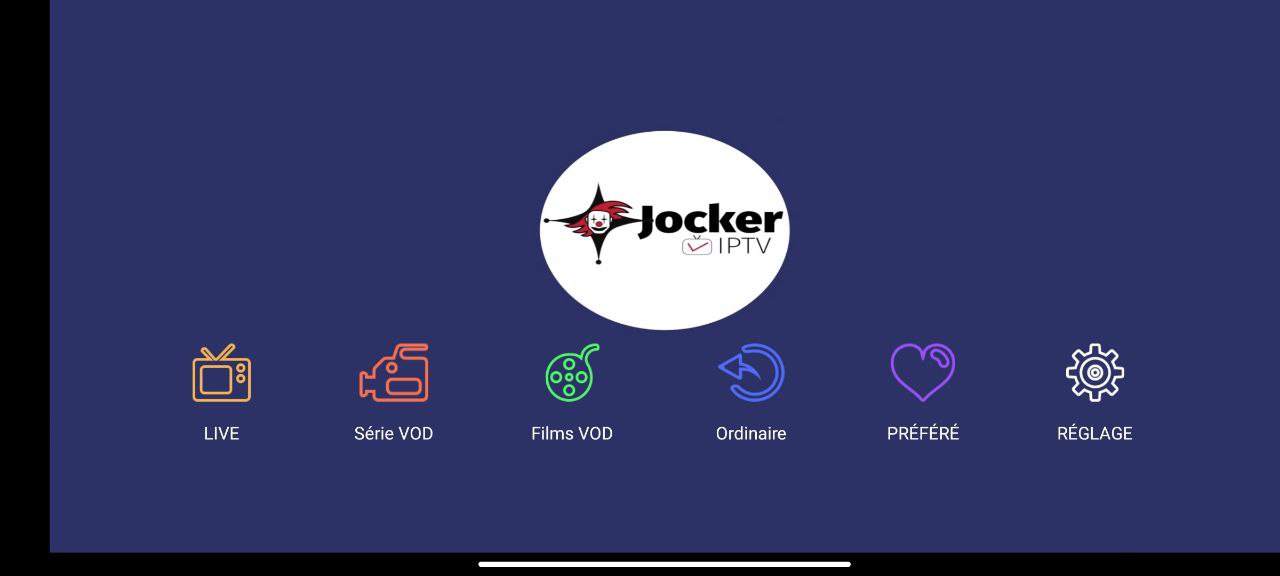 تحميل تطبيق الجوكر Jocker IPTV مفعل 2025 للاندرويد وسمارت TV
