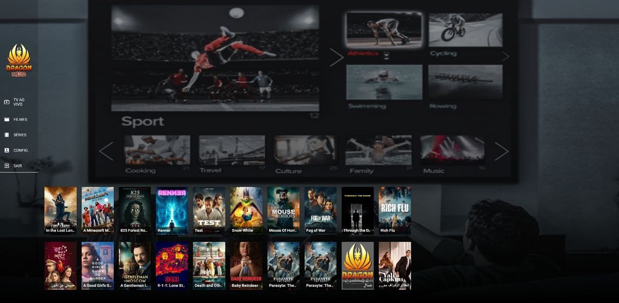 تحميل تطبيق Dragon Media PRO مع كود التفعيل 2025 للاندرويد وسمارت TV