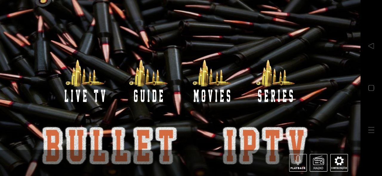تحميل تطبيق Bullet IPTV مفعل بدون كود 2025 للاندرويد وسمارت TV